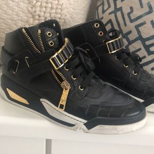 Versace Men’s High Tops